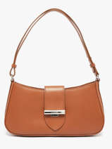 Schoudertas Paris Ily Leder Lancaster Bruin paris ily 41